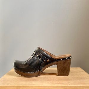 Dansko Deni Clog Heels